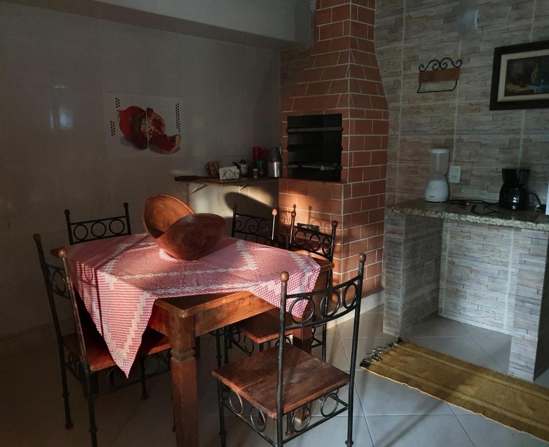 Flats Com Deque, Cozinha E Churrasqueira Conservatória Kültér fotó