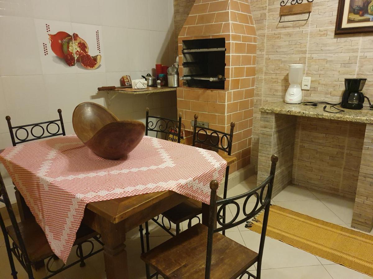 Flats Com Deque, Cozinha E Churrasqueira Conservatória Kültér fotó