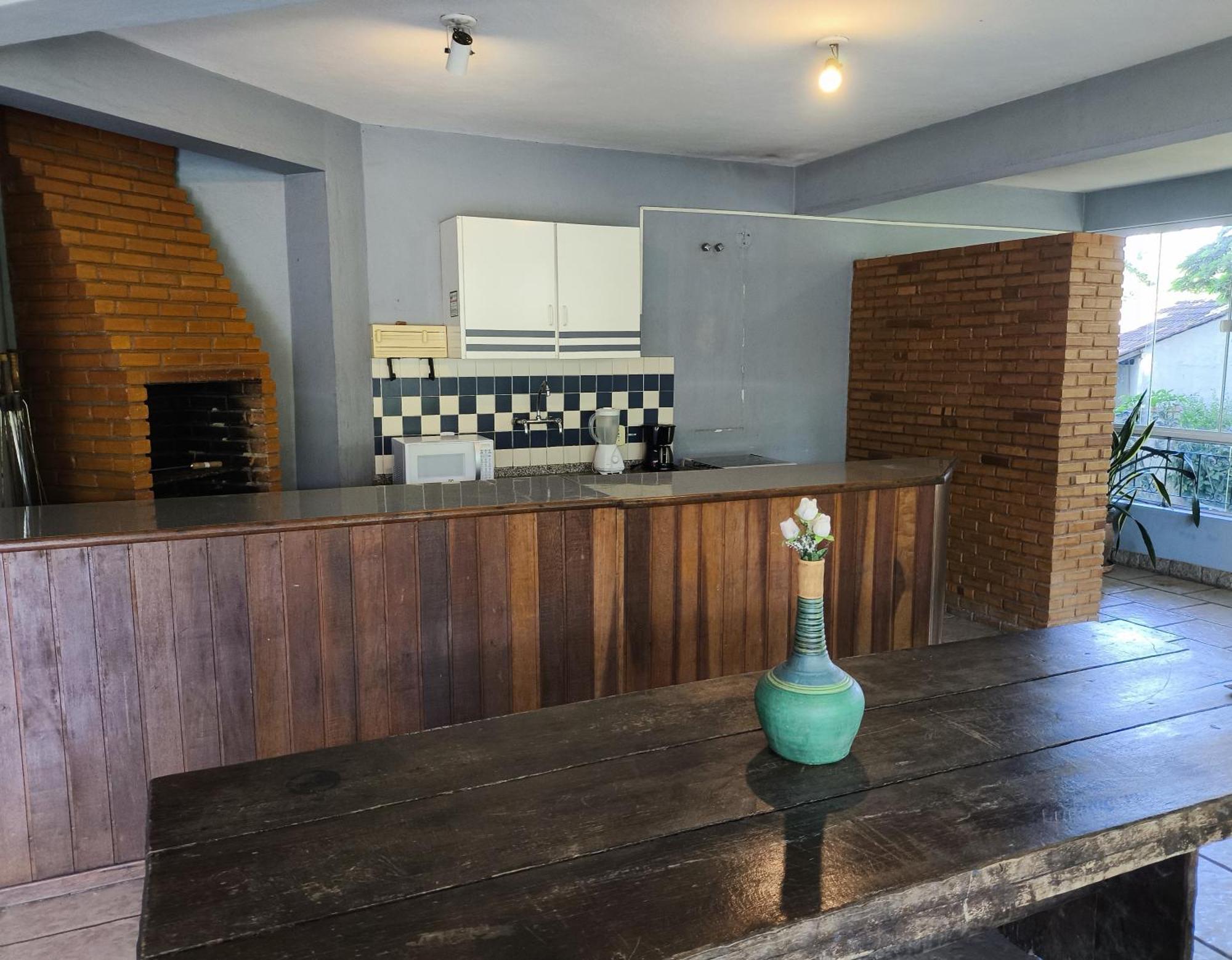 Flats Com Deque, Cozinha E Churrasqueira Conservatória Kültér fotó