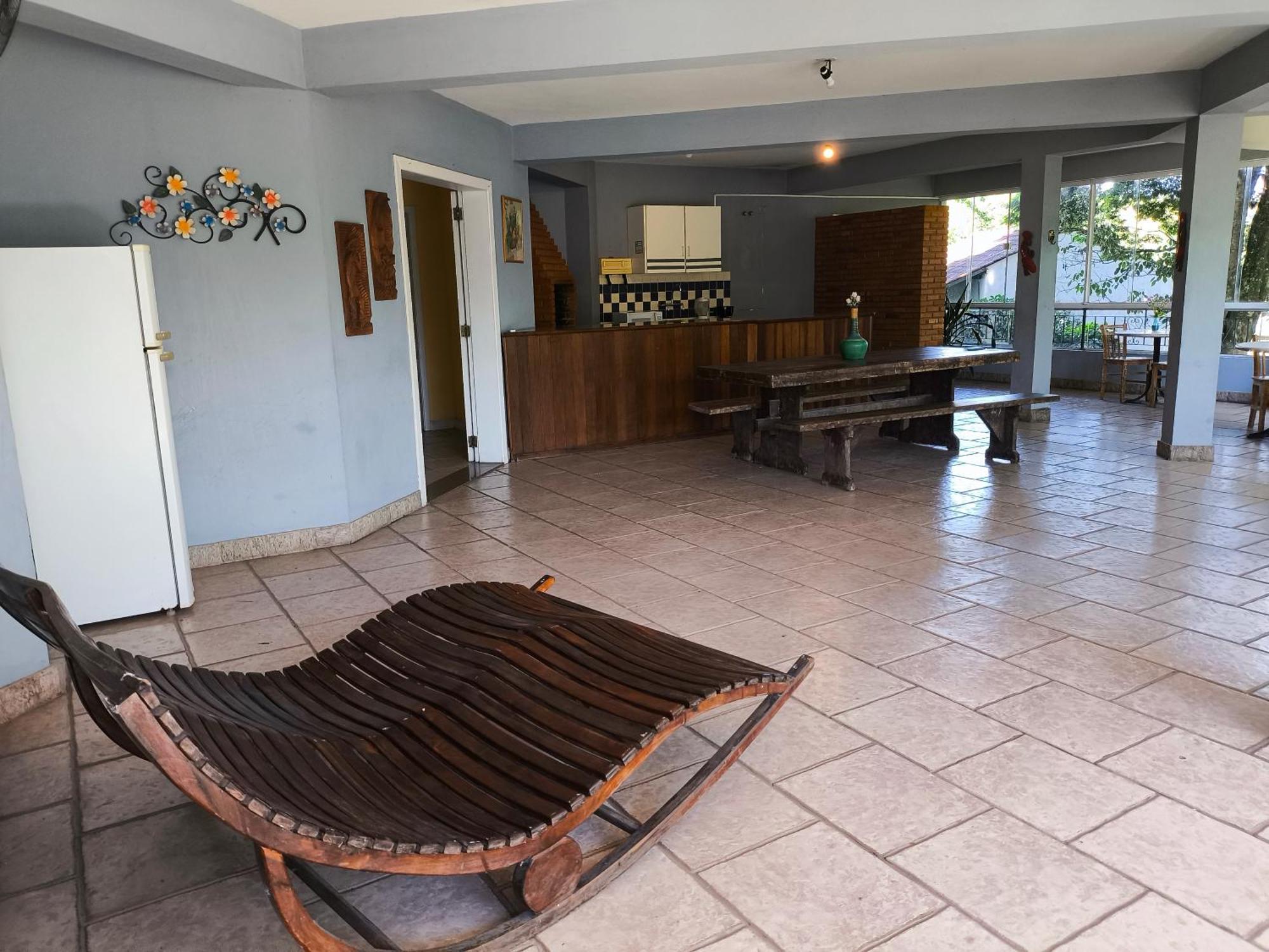 Flats Com Deque, Cozinha E Churrasqueira Conservatória Kültér fotó