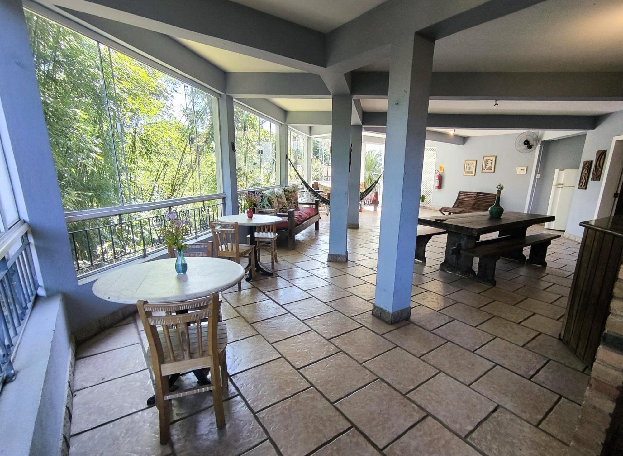 Flats Com Deque, Cozinha E Churrasqueira Conservatória Kültér fotó