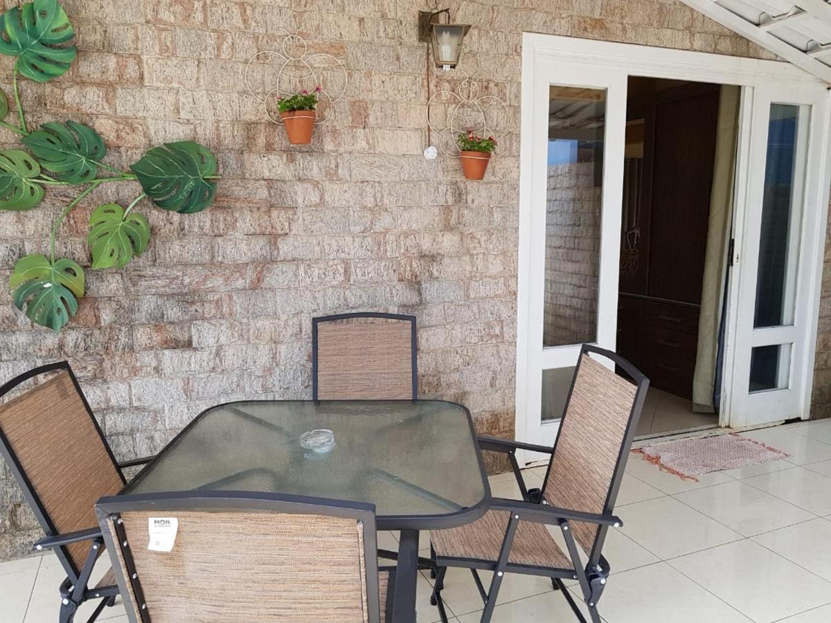 Flats Com Deque, Cozinha E Churrasqueira Conservatória Kültér fotó