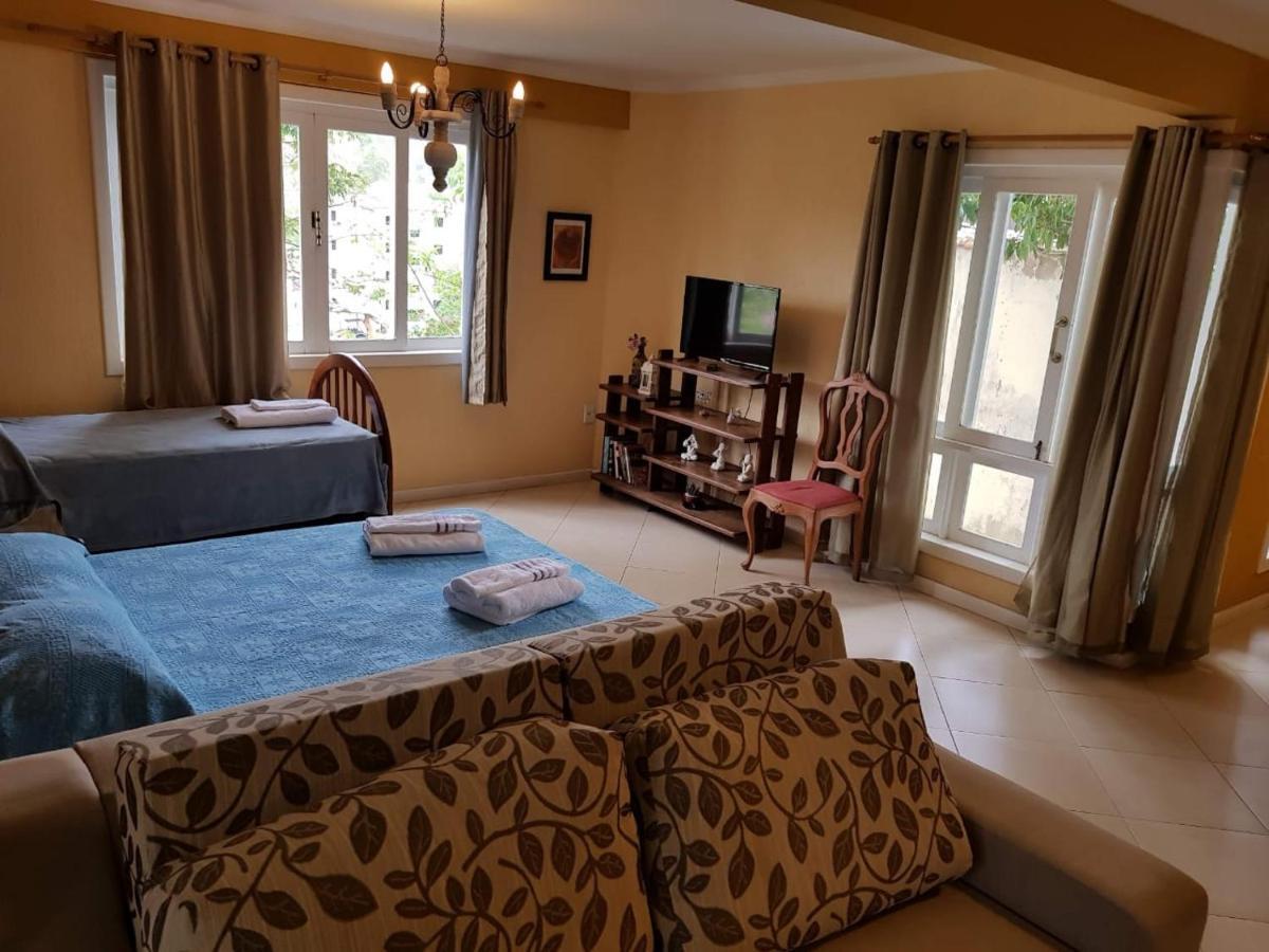 Flats Com Deque, Cozinha E Churrasqueira Conservatória Kültér fotó