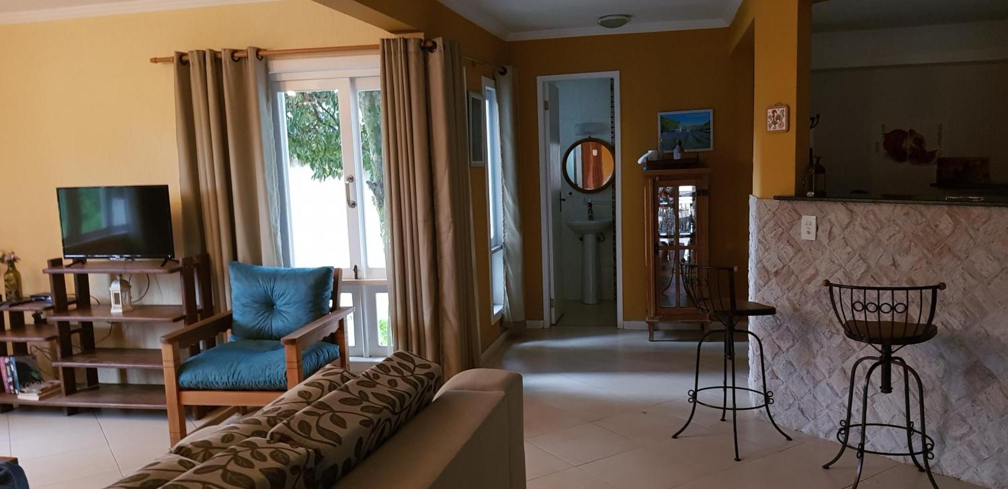 Flats Com Deque, Cozinha E Churrasqueira Conservatória Kültér fotó