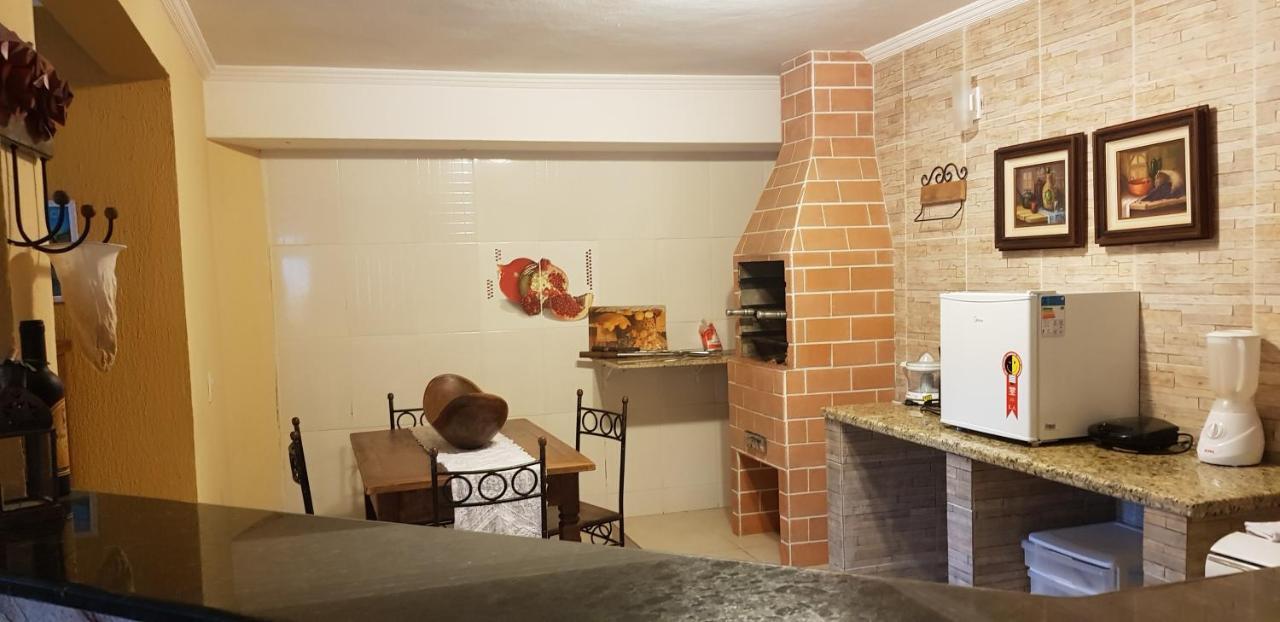 Flats Com Deque, Cozinha E Churrasqueira Conservatória Kültér fotó